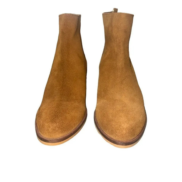 NWOT Steve Madden Legally Suede‎ Ankle Booties Size 5.5 - Picture 2 of 10